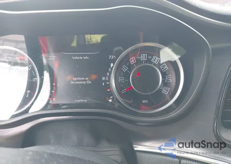 2015 Dodge Challenger Sxt из США, поврежденный, VIN 2C3CDZAG1FH835423